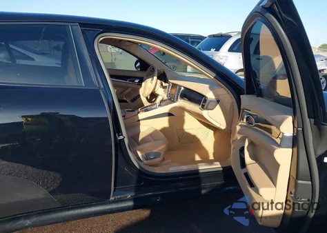 2011 Porsche Panamera 4 from USA, damaged, VIN WP0AA2A74BL011786